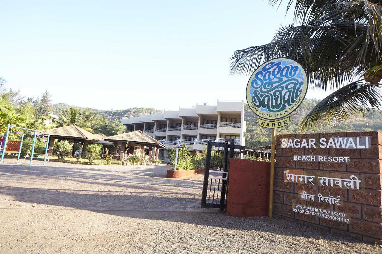 Sagar Sawali Beach Resort Karde Dāpoli Eksteriør billede