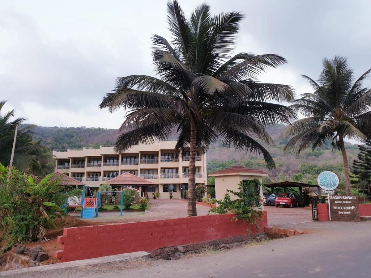 Sagar Sawali Beach Resort Karde Dāpoli Eksteriør billede